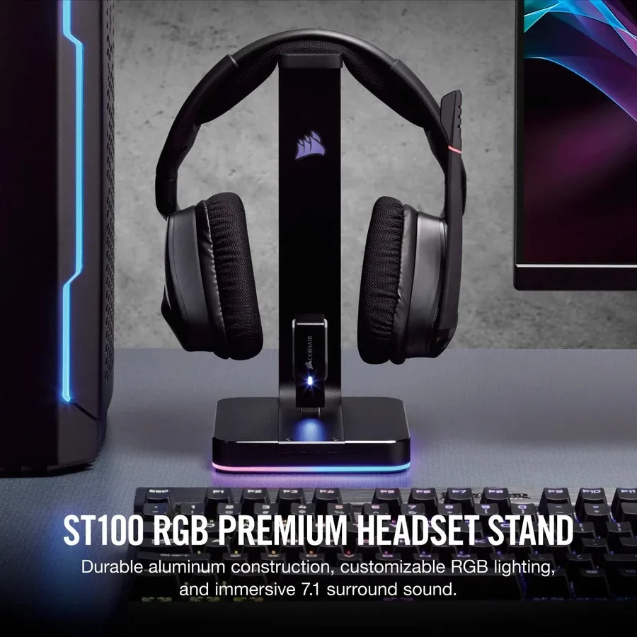 Corsair ST100 RGB — support