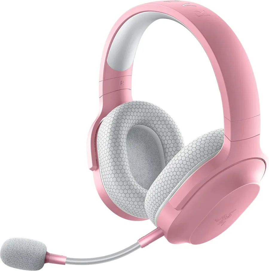 Razer Barracuda — casque gamer (rose)