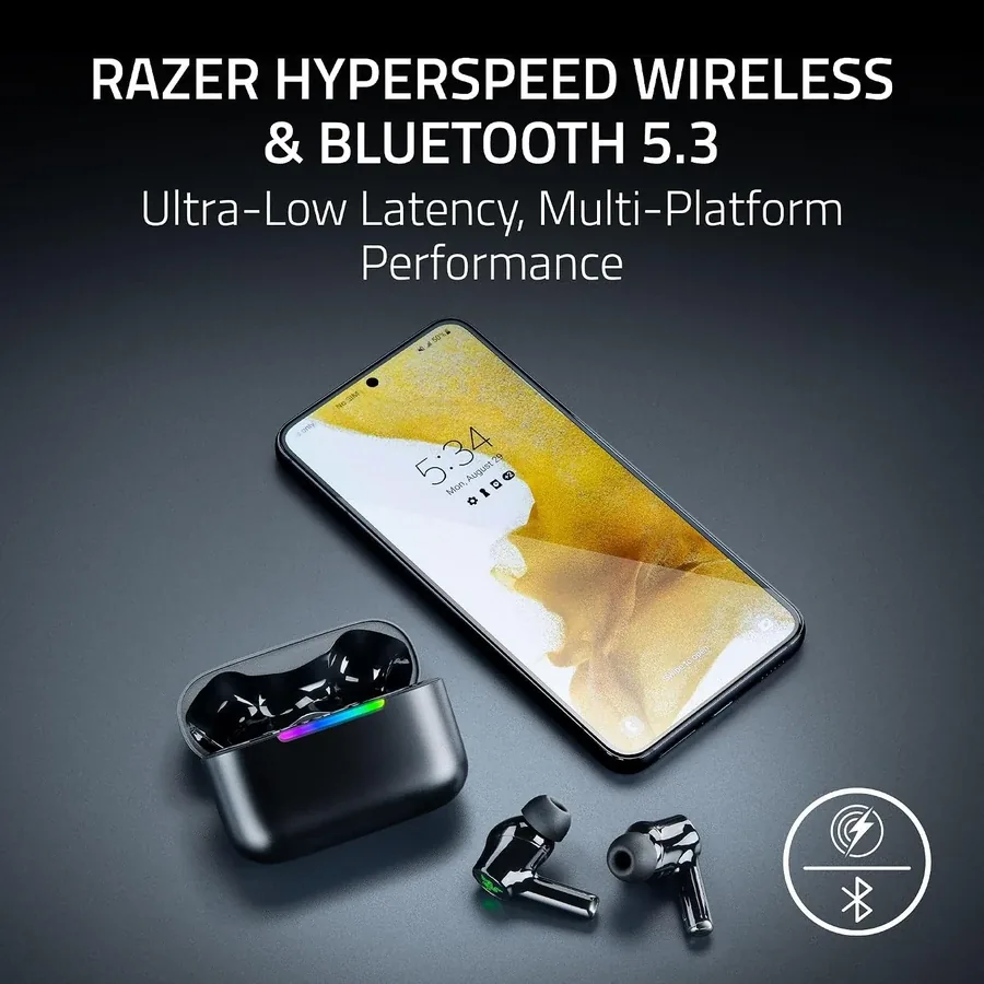 Razer Hammerhead HyperSpeed — casque