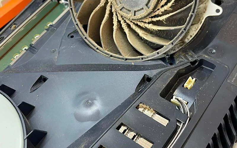 ניקוי PS5