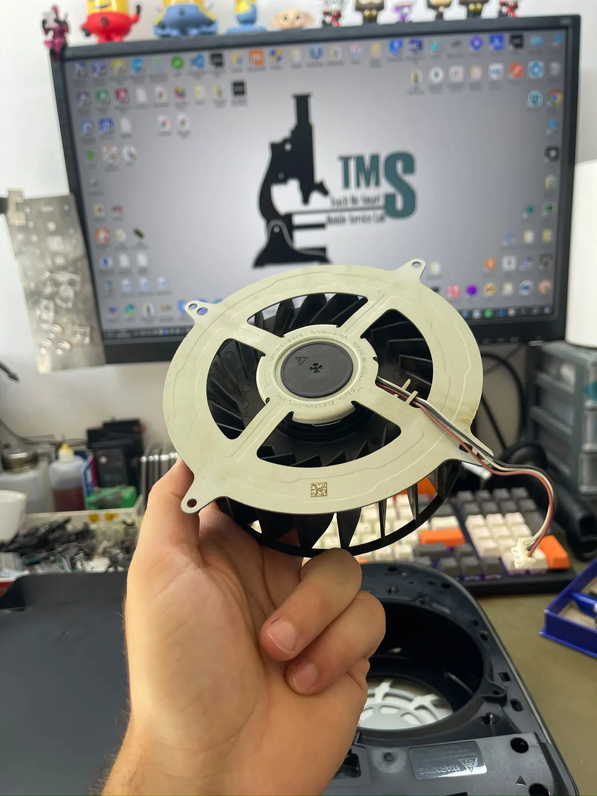 ניקוי PS5