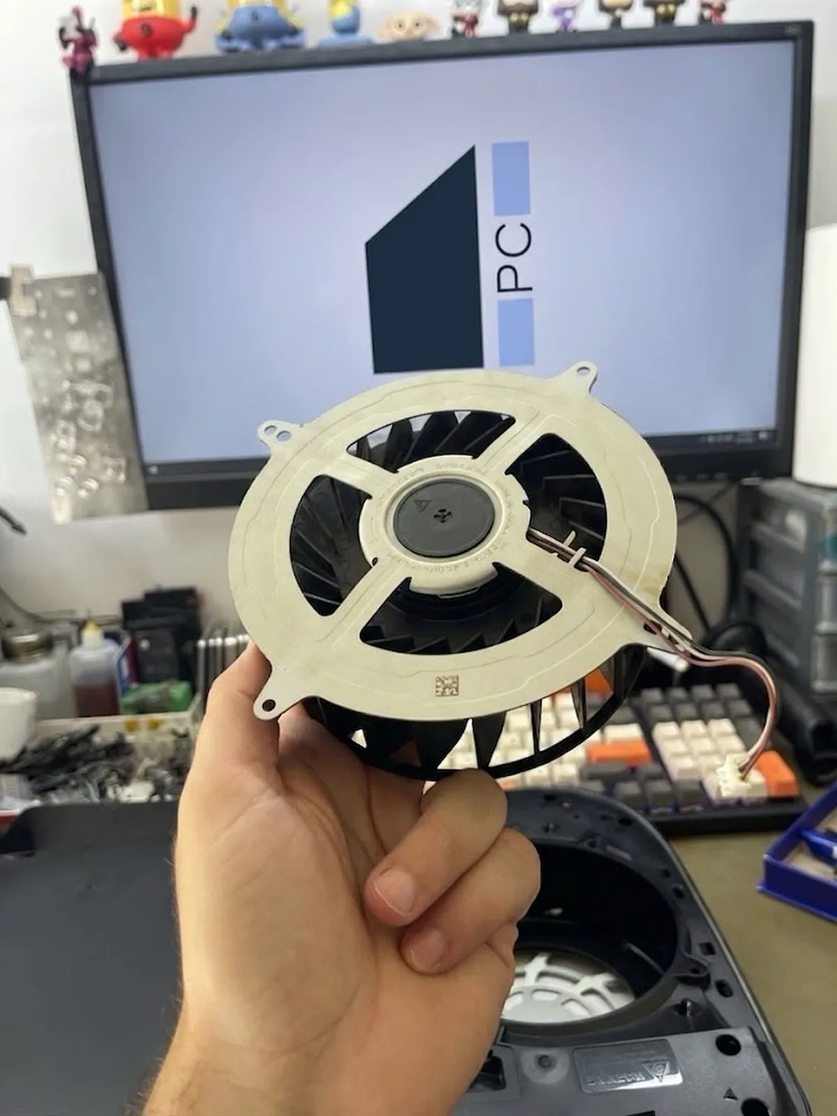 ניקוי PS5