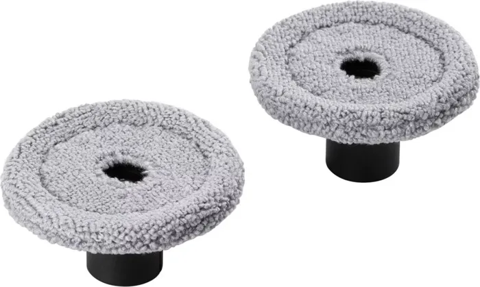 زوج أقمشة دوارة للحواف لمكنسة كهربائية Roborock S8 Max/ Maxv Ultra