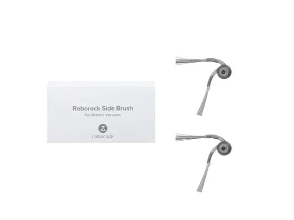 طقم فرش جانبية غير متماثلة لمكنسة كهربائية Roborock Curv / Saros