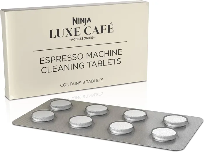 cleaning tablets espresso machine Ninja Luxe Caf? Espresso Machine XSKCLNTBLT8EUK